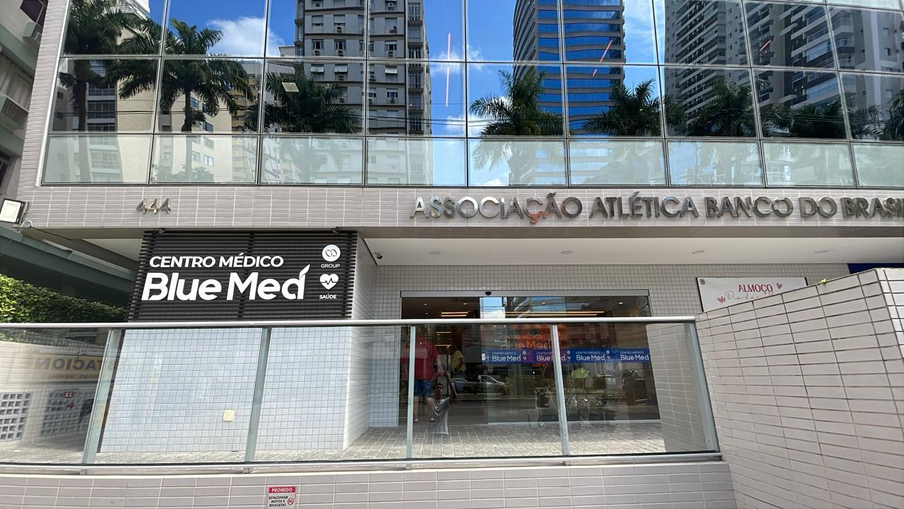 Centro Médico Blue Med — fachada